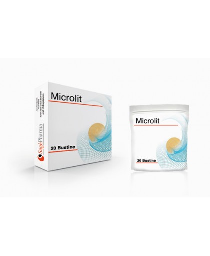 Microlit Integratore Prevenzione Calcoli Renali 20 bustine