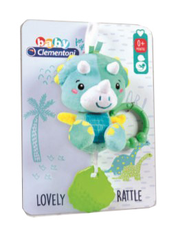 CLEMENTONI MORBIDO DINOSAURO SONAGLINO