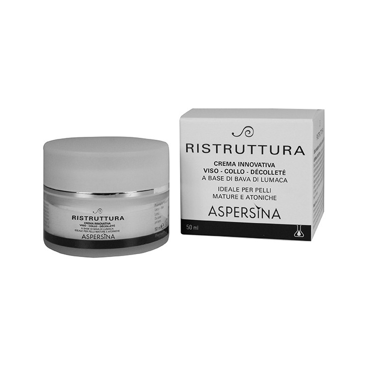 Aspersina Ristruttura Crema Viso  50ml