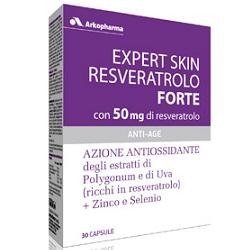 Expert Skin Resveratrolo Forte Integratore Antiossidante 30 Capsule