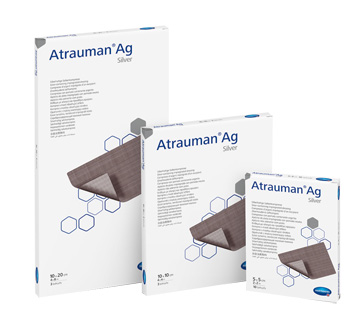 ATRAUMAN MEDIC AG 10X20CM 10PZ
