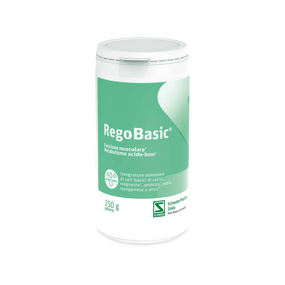 Pegaso Regobasic Polvere Integratore Funzione Muscolare 250 g