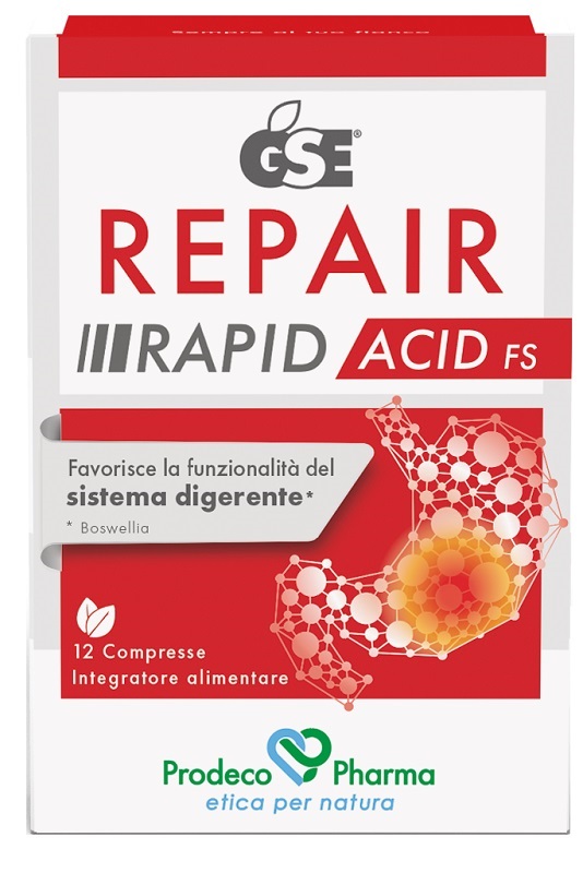 GSE REPAIR RAPID ACID FS 12CPR