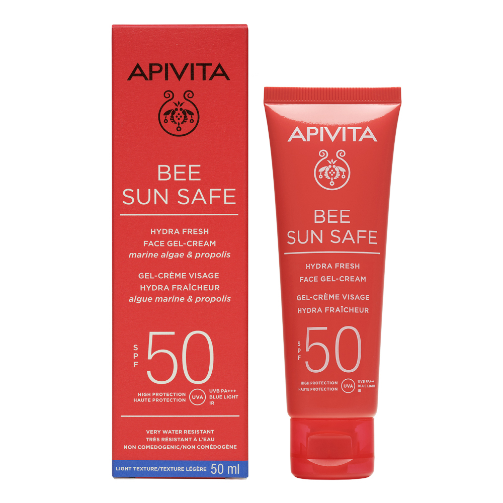APIVITA SUN HYDRA FRE SPF50