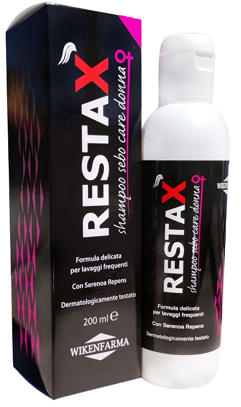 RESTAX Shampoo Sebo Care Donna 200ml