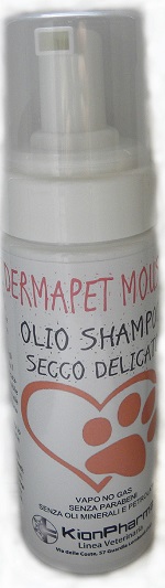 DERMAPET MOUSSE 150ML