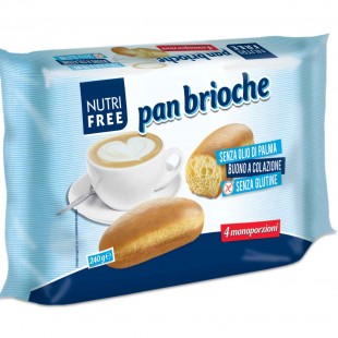 Nutri Free Pan Brioche Senza Glutine 4 x 60 g