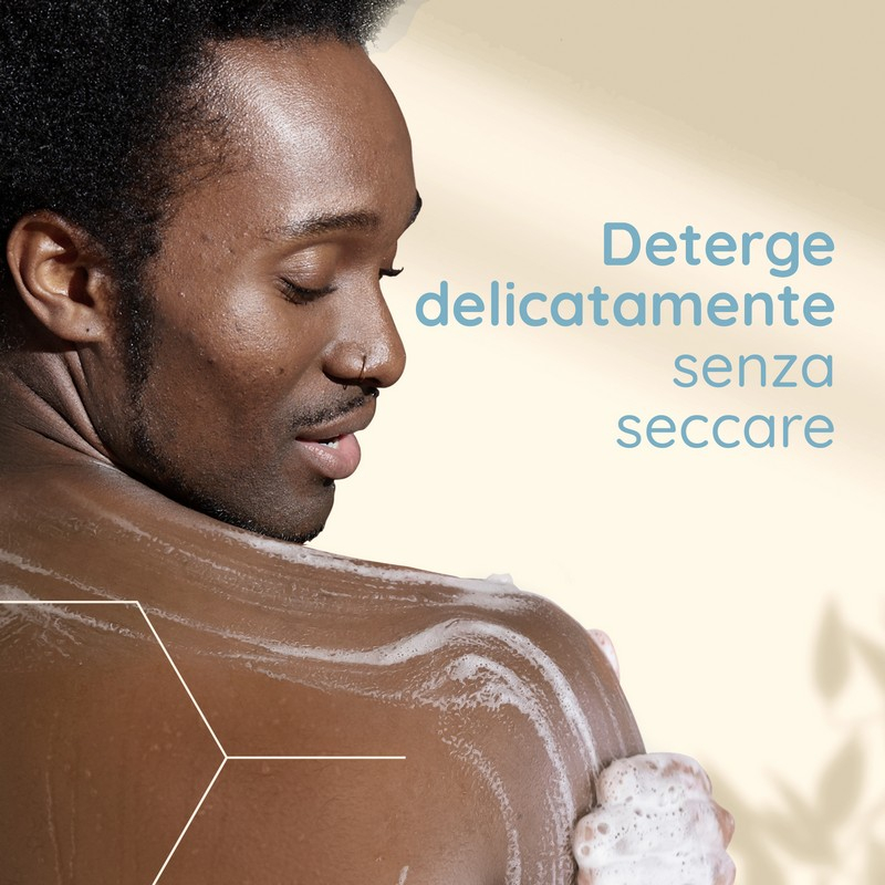 Aveeno Dermexa Bagnodoccia Lenitivo per Pelle Secca e con Prurito, adatto per pelle con tendenza atopica e soggetta a eczema, Formula Vegana, Senza Sapone 300 ml