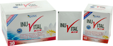 Guna Inuvital Plus Integratore Funzionalità Intestinale 10 Bustine