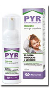 Pyr Antipedicuosi Mousse 120 ml