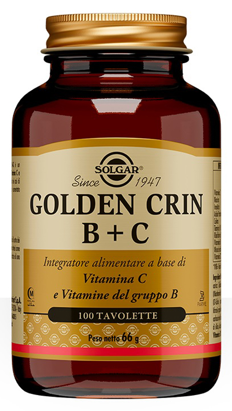GOLDEN CRIN B+C 100*Tav.SOLGAR