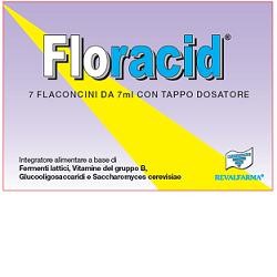 Floracid Integratore 7 Flaconcini