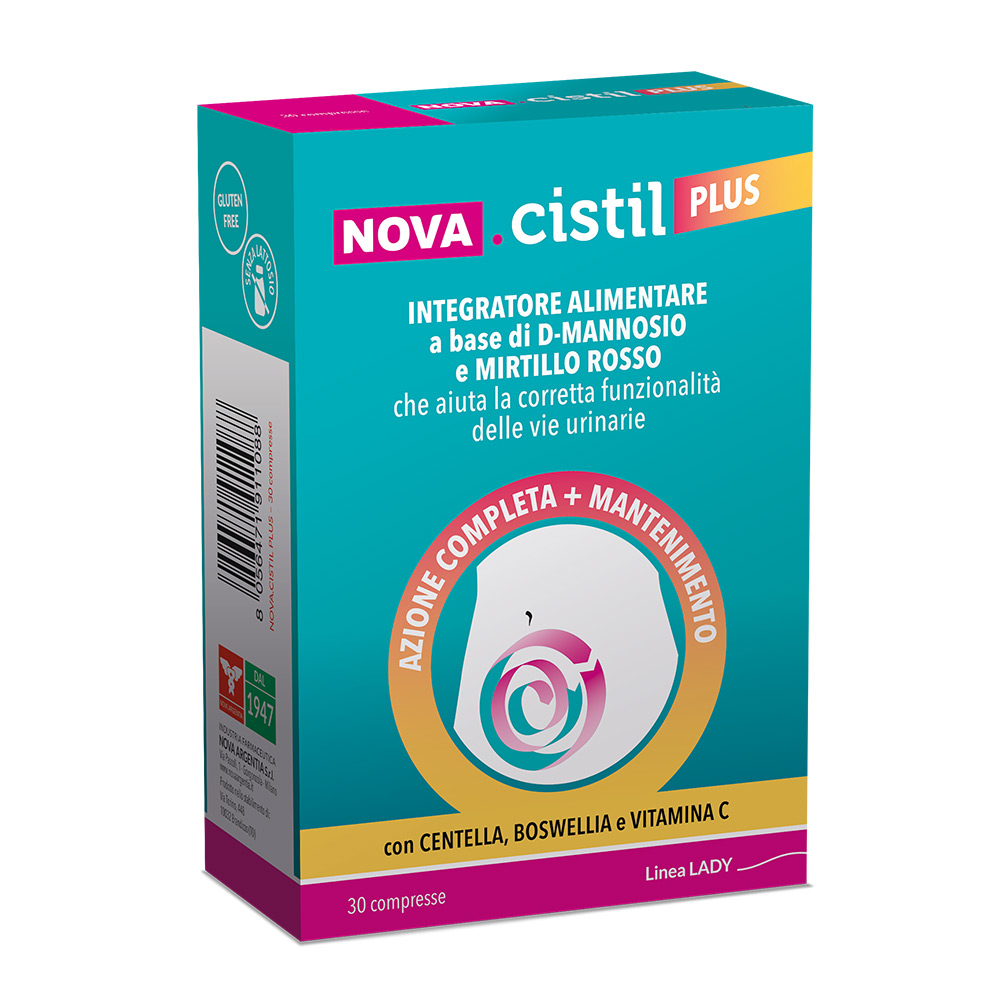 NOVA CISTIL PLUS 30CPR