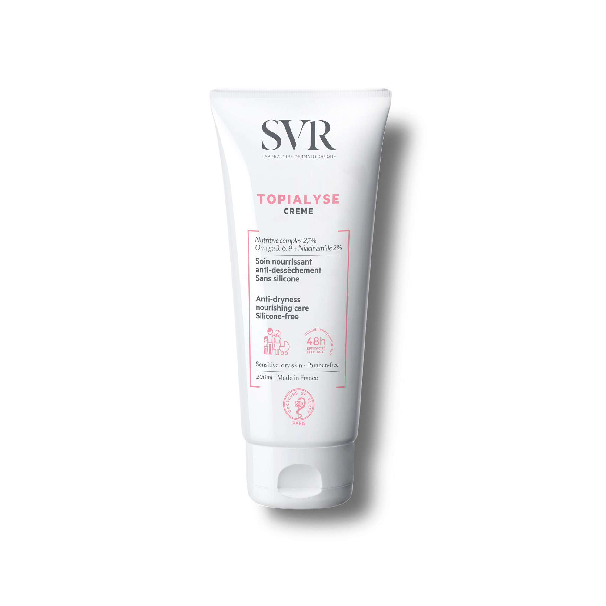 SVR Topialyse Crema Emolliente Pelle Secca 200 ml