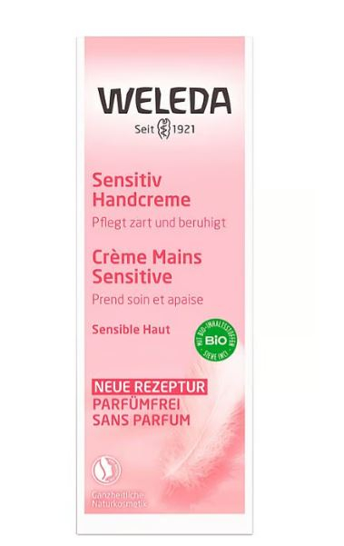CREMA MANI MANDORLA SENSIT50ML