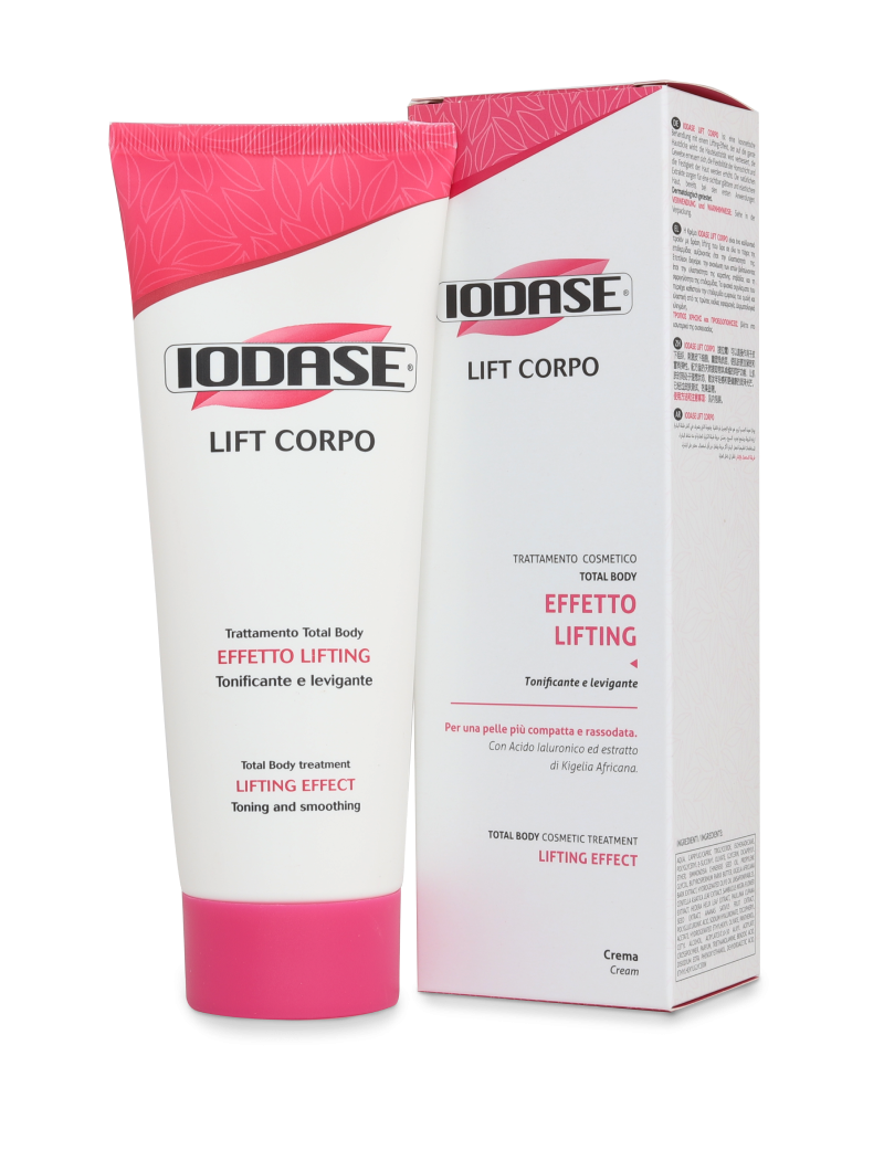 Iodase Lift Corpo tonificante e levigante per una pelle pi