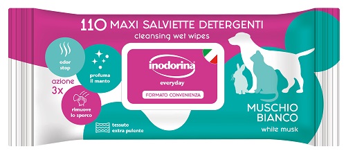 INODORINA SALVIETTE MUSCH110PZ