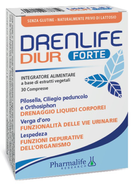DRENLIFE DIUR FORTE 30CPR