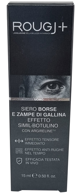 ROUGJ SIERO EFFETTO BOTOX BORSE E ZAMPE DI GALLINA 