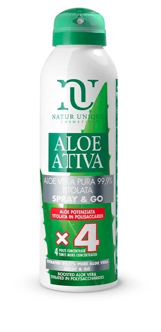 SPRAY&GO ALOE POTENZIATA TITOL