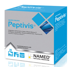 Peptivis neutro Integratore per ossa e muscoli 20 bustine