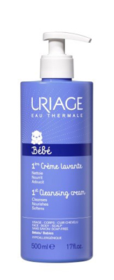 Uriage Bébé Crema Lavante Detergente Senza Sapone 1 L