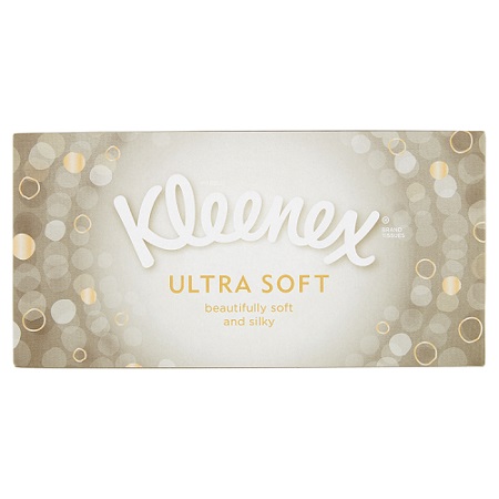 Kleenex Ultra Soft Fazzoletti di Carta 10 Pezzi