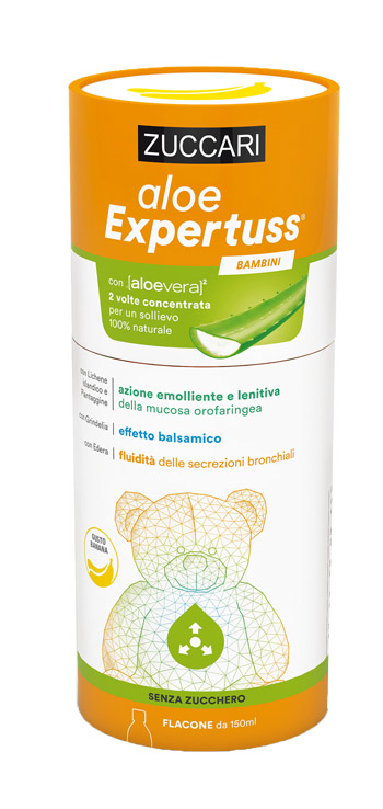 ALOE EXPERTUSS BAMBINI BANANA