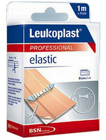 Leukoplast Elastic Cerotto Ritagliabile in Striscia 8cm X 1m