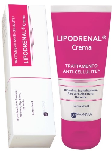 Lipodrenal Crema Trattamento Anti-Cellulite 300 ml