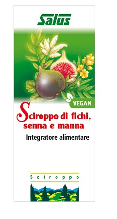 Sciroppo Fichi Manna Cassia Integratore Transito Intestinale 200 ml