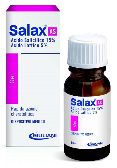 SALAX AS GEL 10ML