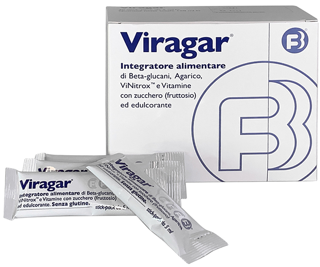 Viragar Integratore 30 Stick 5 ml