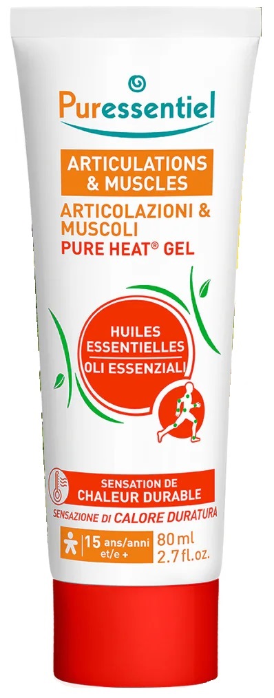 PURESSENTIEL PureHeat Gel 80ml