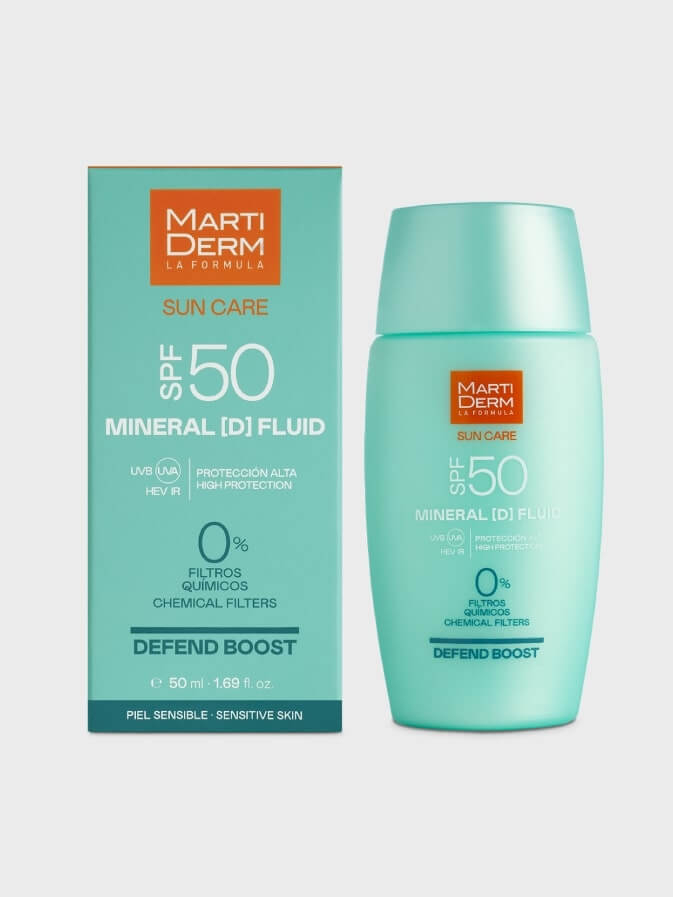 SPF50 MINERAL D 50ML