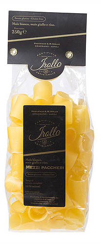 IROLLO Mezzi Paccheri 250g