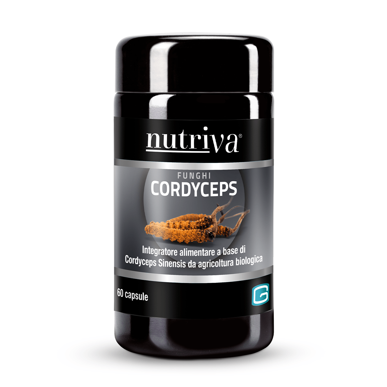 Nutriva Cordyceps Integratore 60 Capsule Vegetali