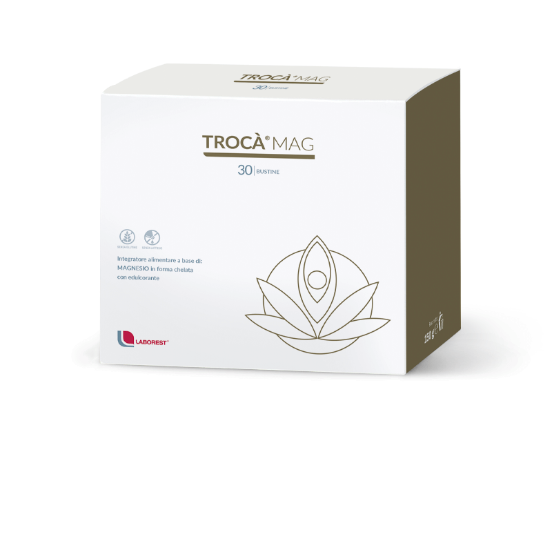 Trocà MAG Iintegratore alimentare di Magnesio 30 bustine   