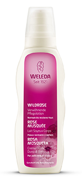 Weleda Crema Fluida Rosa Mosqueta Per Il Corpo 200 ml