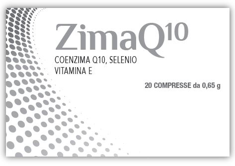 ZimaQ10 Integratore Antiossidante 20 Compresse