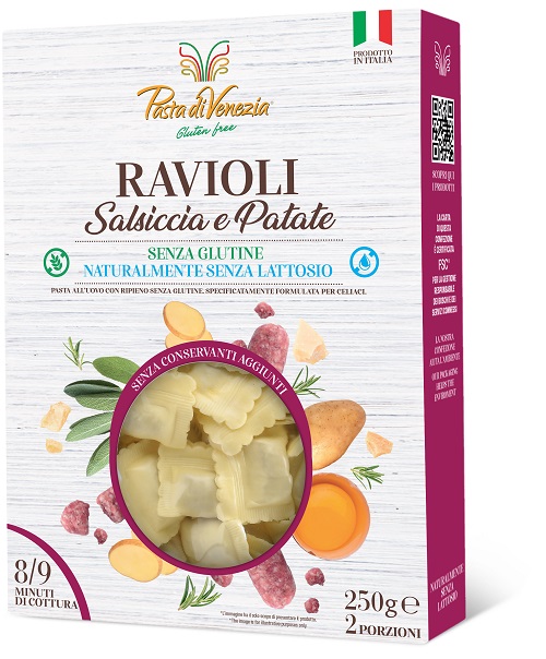 PASTA VENEZIA RAV SALS PAT250G