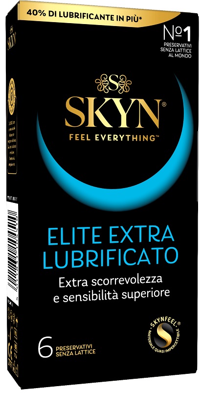 SKYN ELITE EXTRA LUBRIFICATO6P
