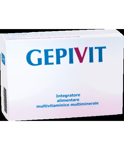 Gepivit Integratore 30 Capsule Molli