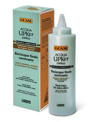 GUAM Upker Acqua Risciacquo
