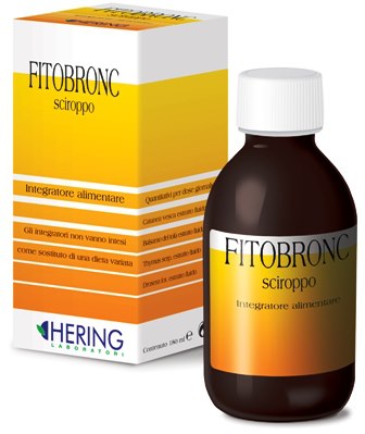 Hering Fitobronc Sciroppo 180 ml