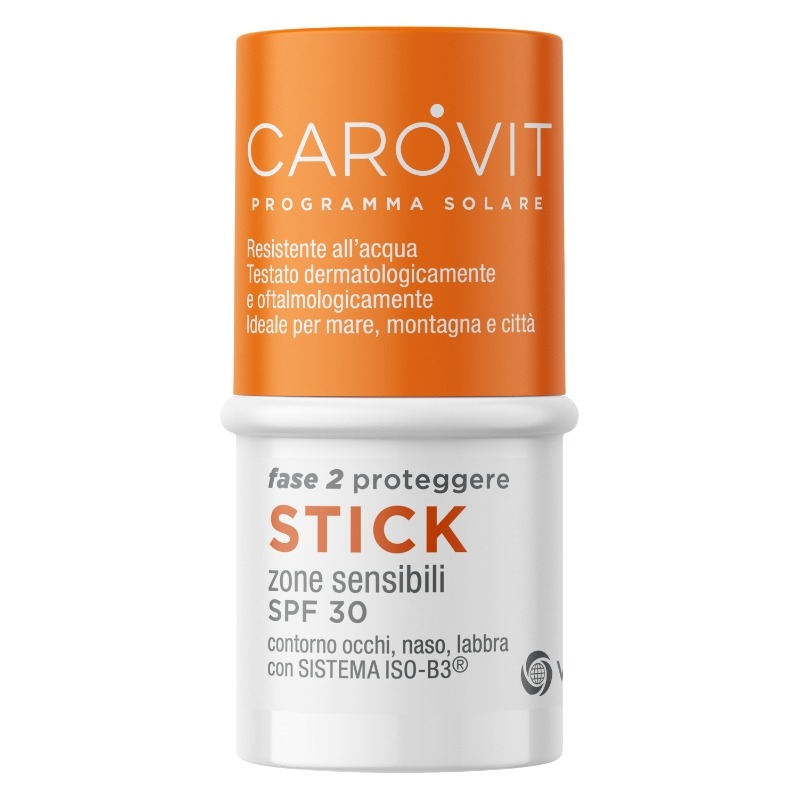 CAROVIT SOLARE STICK TRASP 4ML