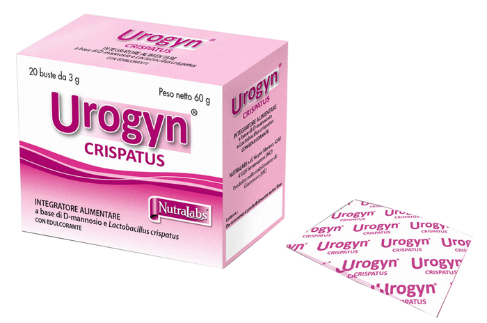 UROGYN CRISPATUS 20 Bust.
