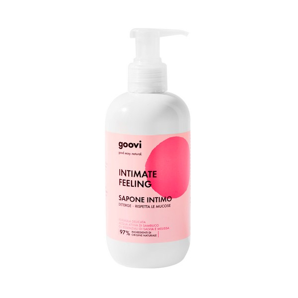 GOOVI INTIMATE FEELING Sapone Intimo 250mL