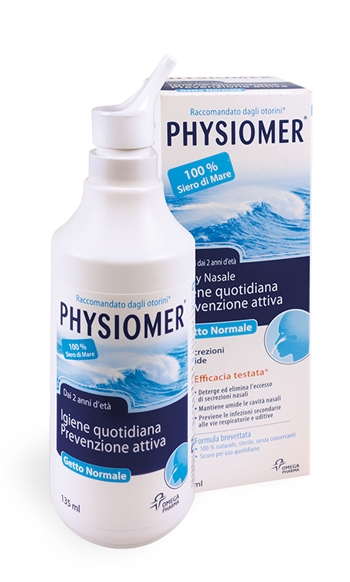 PHYSIOMER GETTO NORMALE SPRAY 135ML