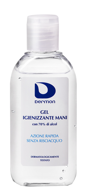 DERMON,GEL IGIENIZZANTE MANI